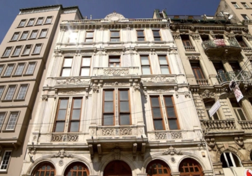 Galatasaray Museum: A Legacy In Red And Yellow