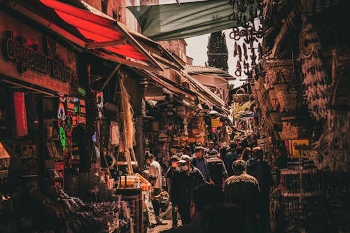 Istanbul’s Historic Bazaars And Street Markets 